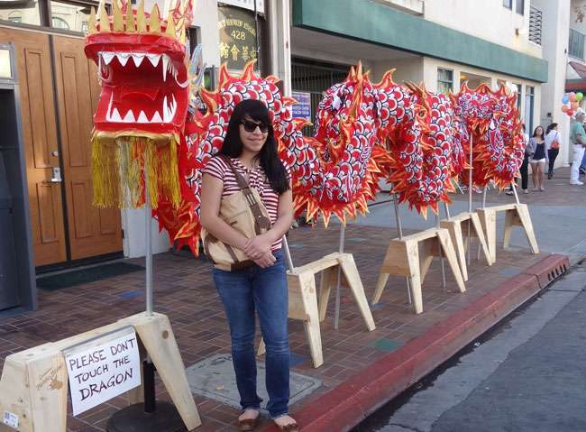 chinese giant dragon