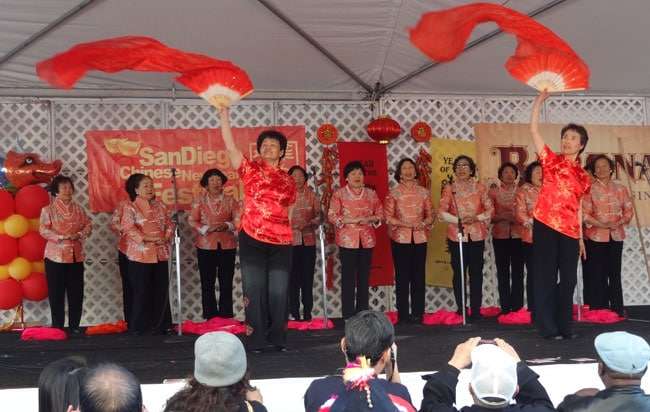 chinese ny singers