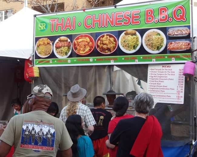 chinese vendors