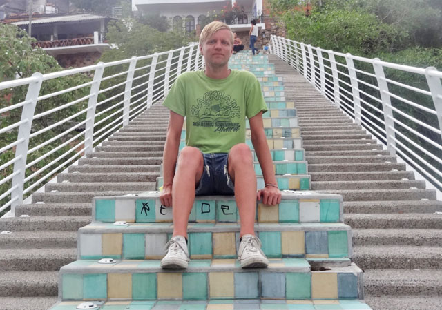 travel steps