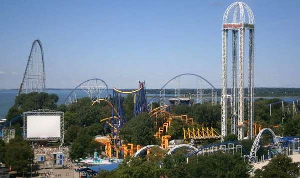 cedar point