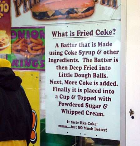 fried coke
