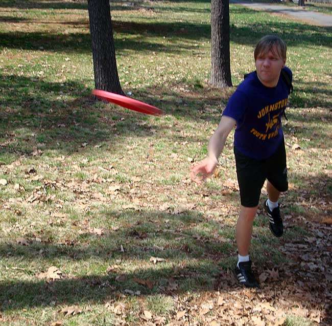 frisbee golf