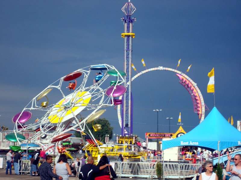 greeley stampede rides