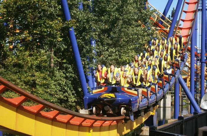 mantis coaster