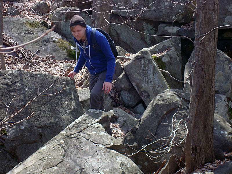 sourland boulders