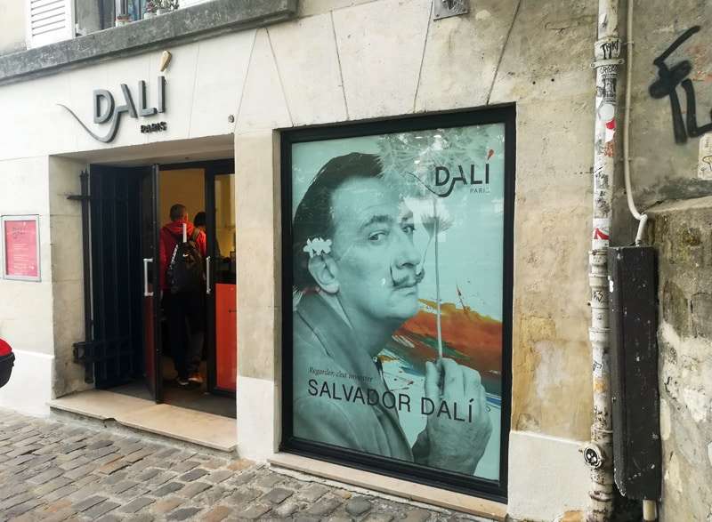 dali museum paris france