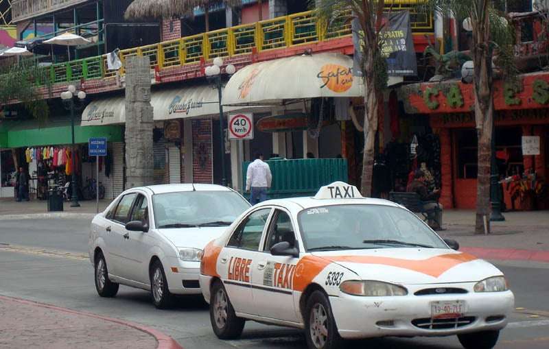 taxi uber mexico